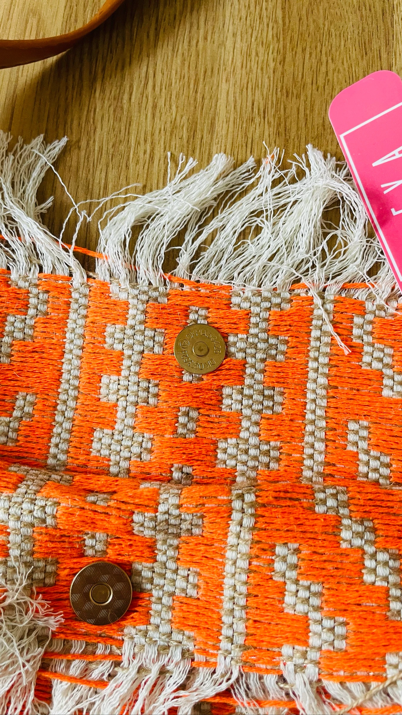 Tote bolso naranja  – photo 4